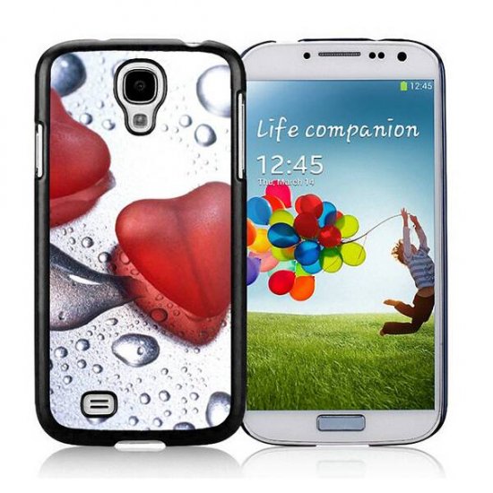 Valentine Heart Bead Samsung Galaxy S4 9500 Cases DCZ - Click Image to Close